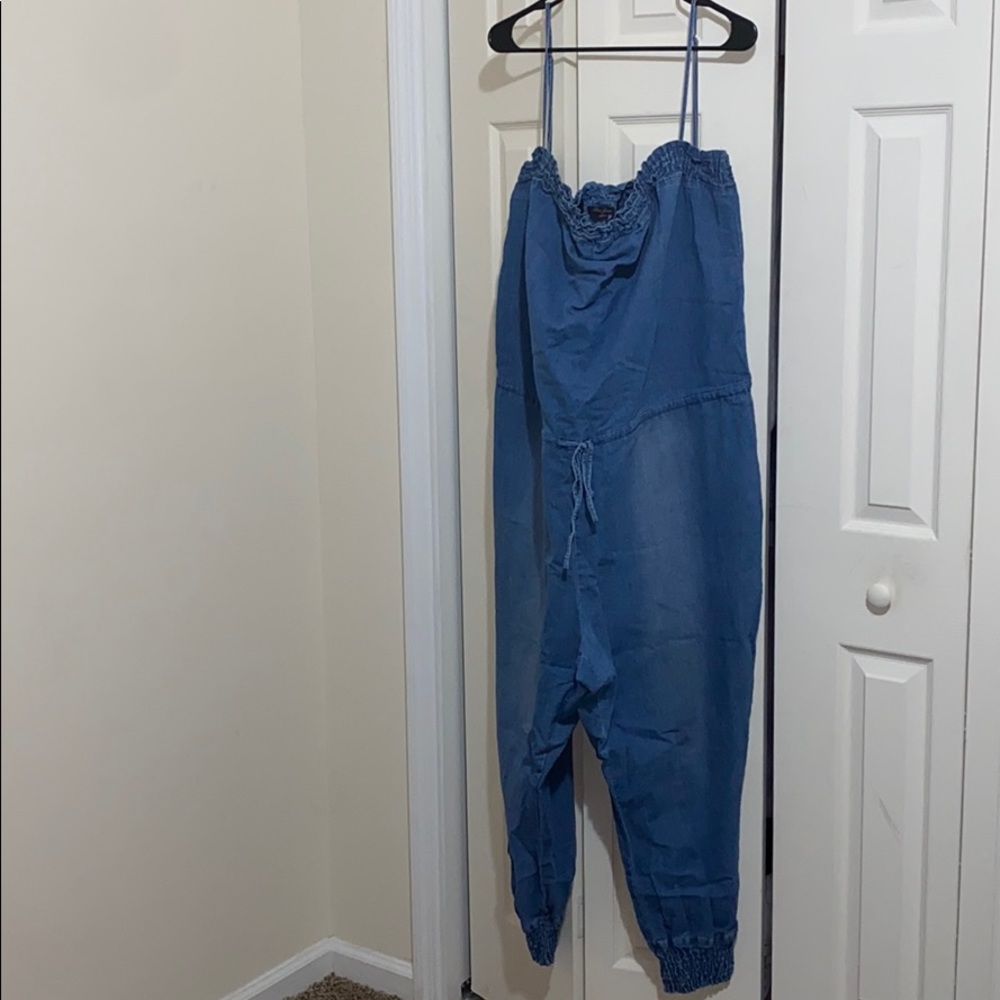 Jean Jumpsuit